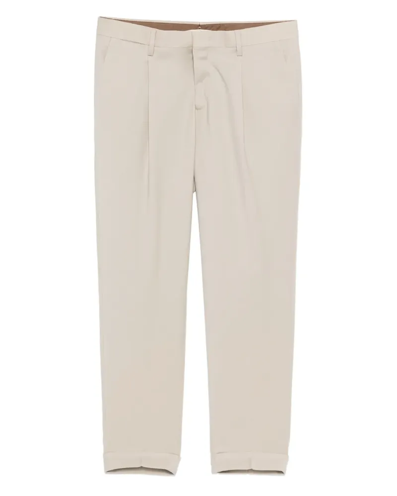 Briglia 1949 Plissierte Hose - Nude Nude