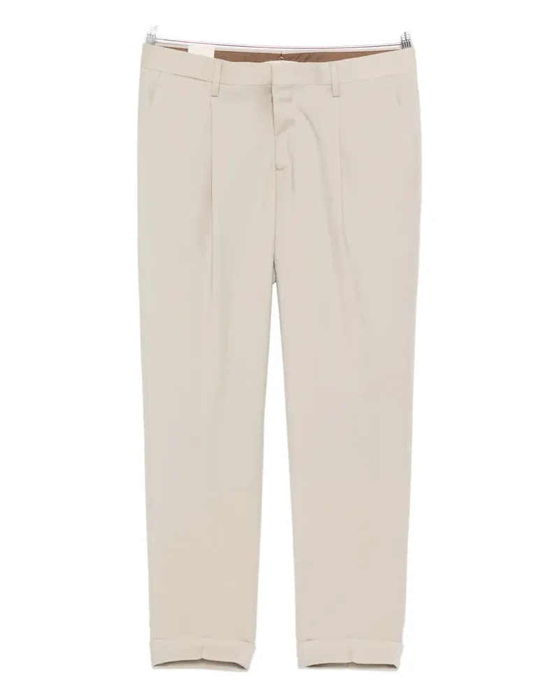 Briglia 1949 Plissierte Hose - Nude Nude