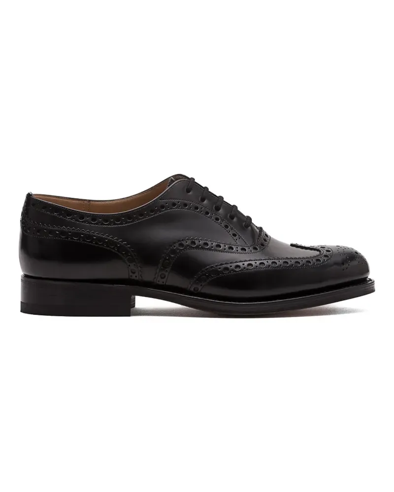 Church's Klassische Oxford-Schuhe - Schwarz Schwarz