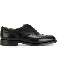 Church's Klassische Oxford-Schuhe Schwarz