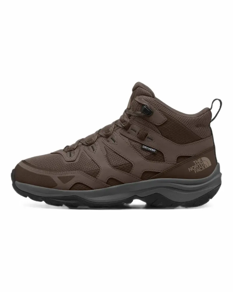 The North Face Hedgehog 3 Mid WP Stiefel - Braun Braun
