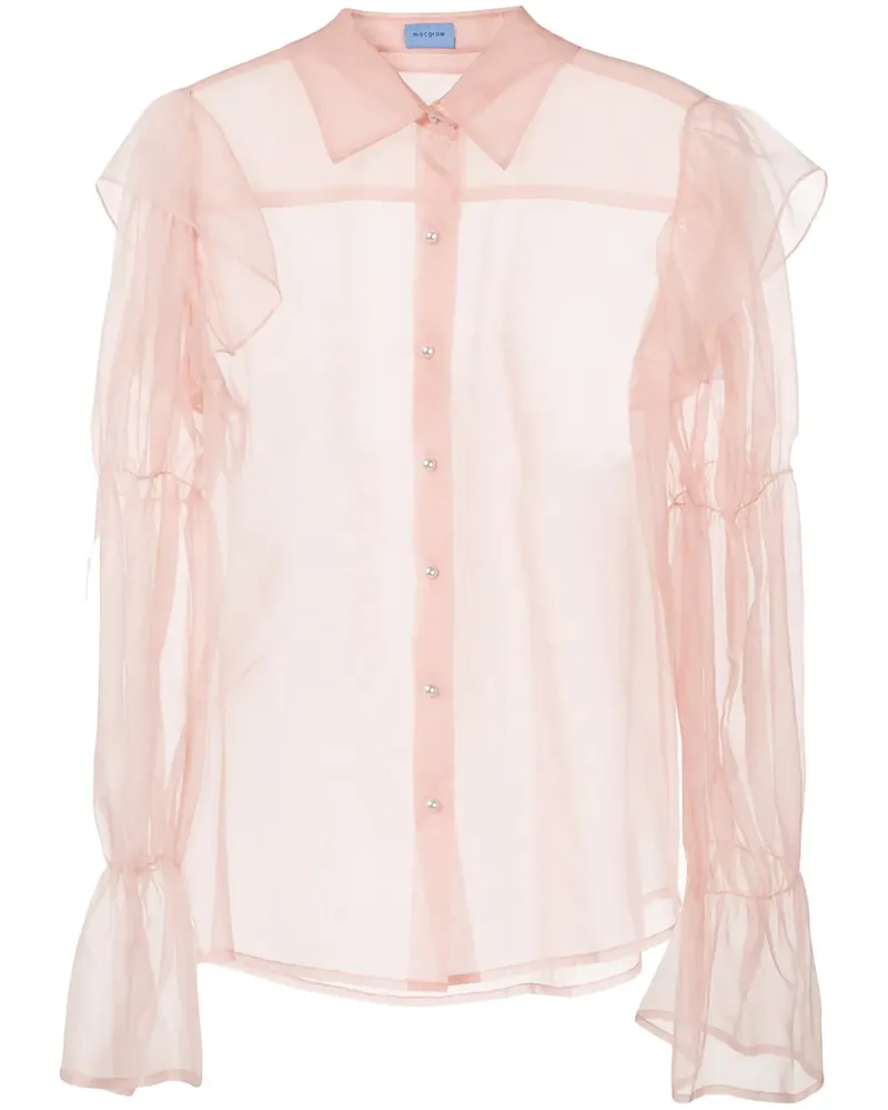 macgraw Raleigh' Bluse - Rosa Rosa