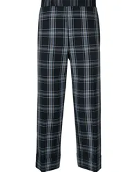 Thom Browne Tief sitzende Baggy-Hose Blau