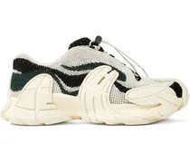 Chunky Tormenta Sneakers mit Strickeinsatz - Weiß