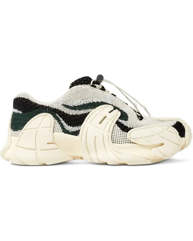 Camper Chunky Tormenta Sneakers mit Strickeinsatz - Weiß Weiß