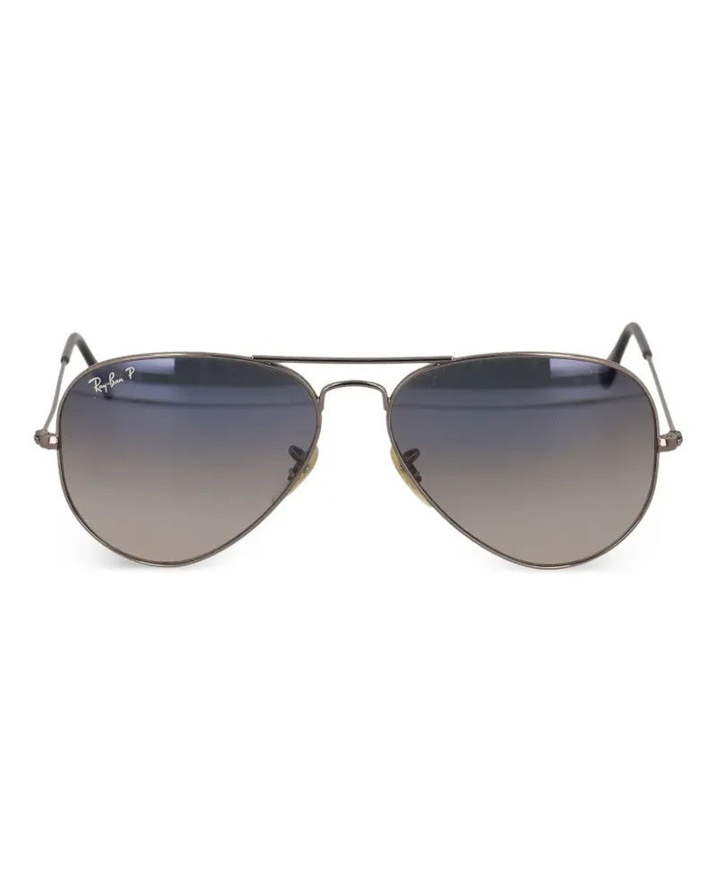 Ray Ban Aviator sunglasses - Schwarz Schwarz