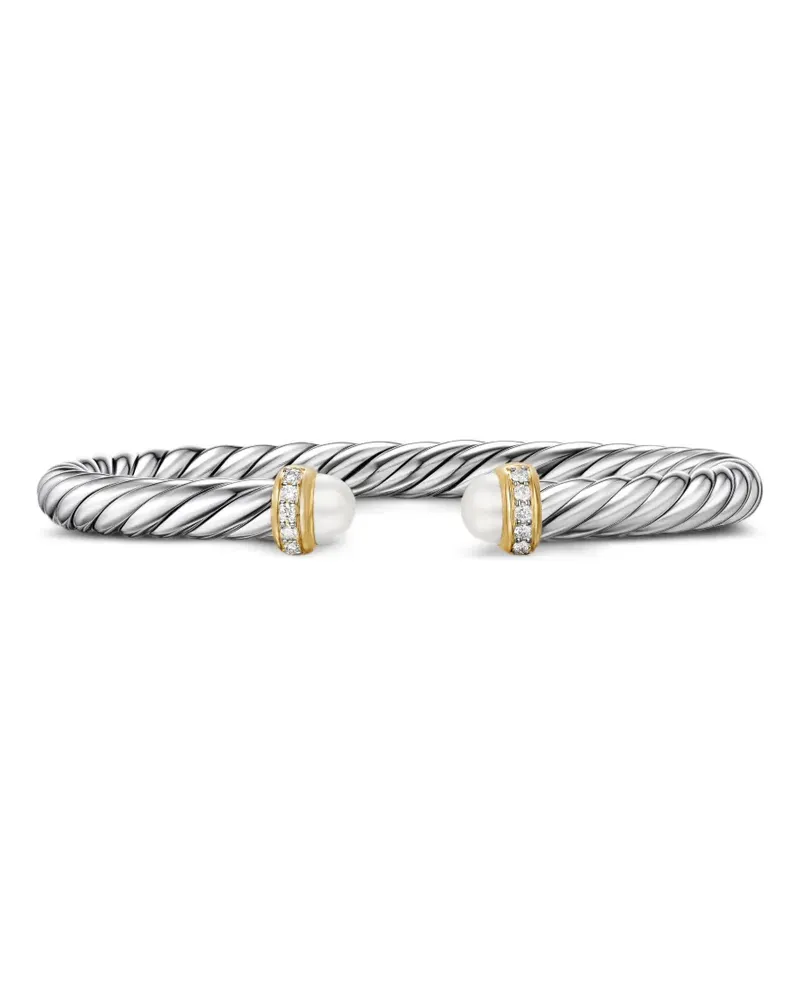 David Yurman Cable Flex® Armband - Silber Silber