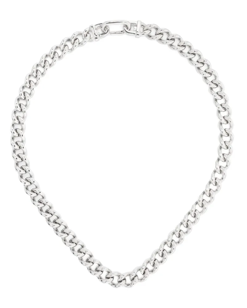 Maria Black Atlas necklace Silber