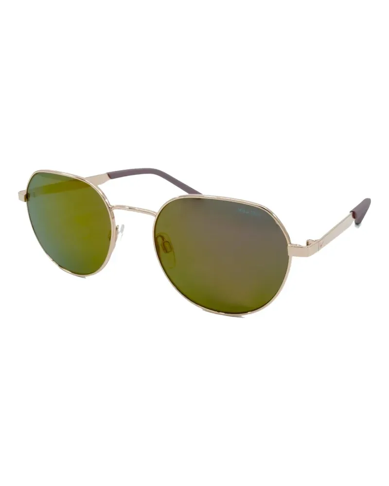 Nike Traveler Trend Sonnenbrille mit geometrischem Gestell - Gold Gold