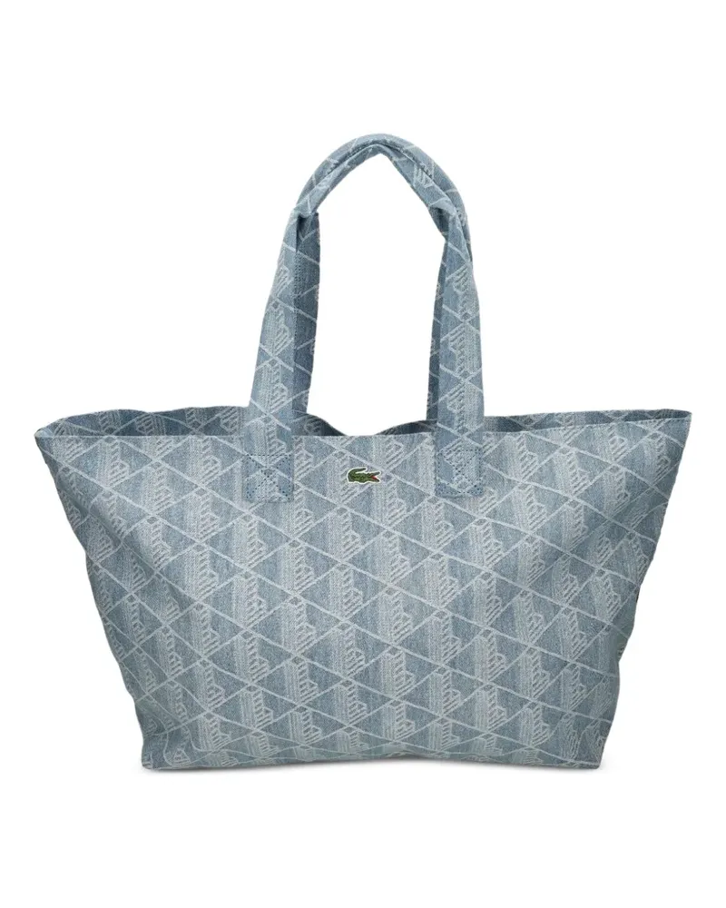 Lacoste Neocroc tote bag - Blau Blau