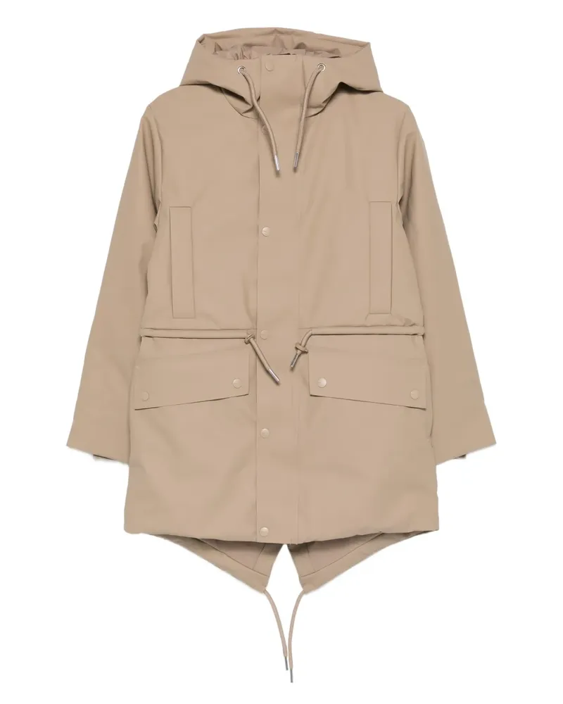 RAINS Nome String W raincoat - Nude Nude
