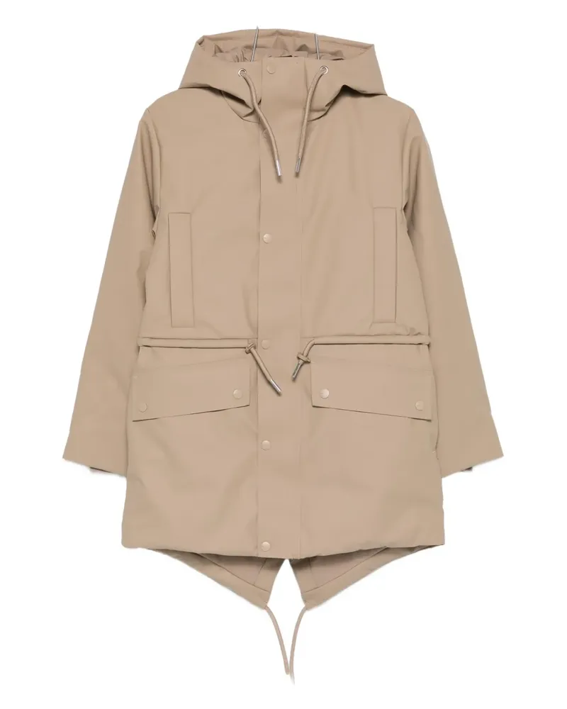 RAINS Nome String W raincoat - Nude Nude