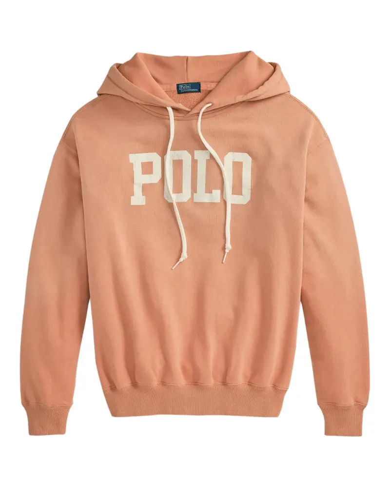 Ralph Lauren Hoodie mit Logo-Print - Rosa Rosa
