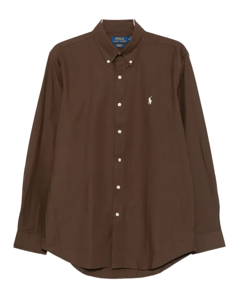 Ralph Lauren button-down shirt - Braun Braun