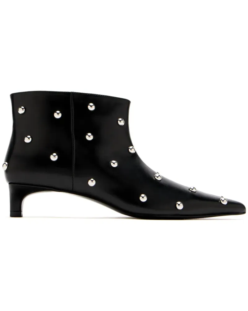 SENSO Stiefel mit Nieten 40mm - Braun Braun