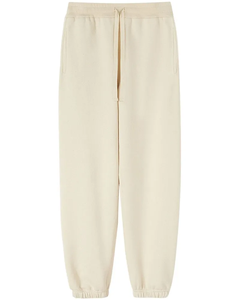 Jil Sander Jogginghose mit Kordelzug Nude