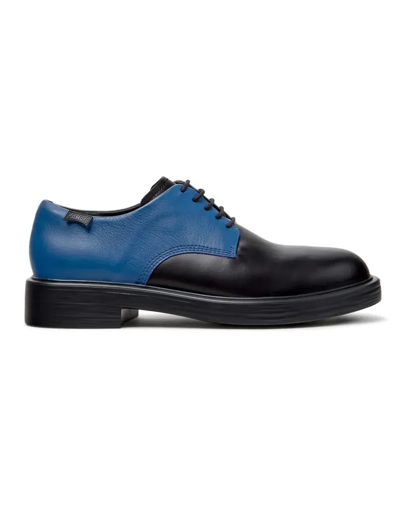 Camper Twins leather lace-up shoes - Schwarz Schwarz