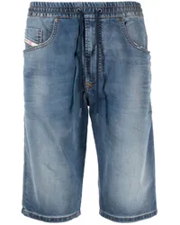 Diesel Jeans-Shorts mit elastischem Bund Blau