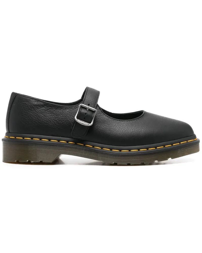 Dr.Martens Elphie Virginia Mary Janes - Schwarz Schwarz