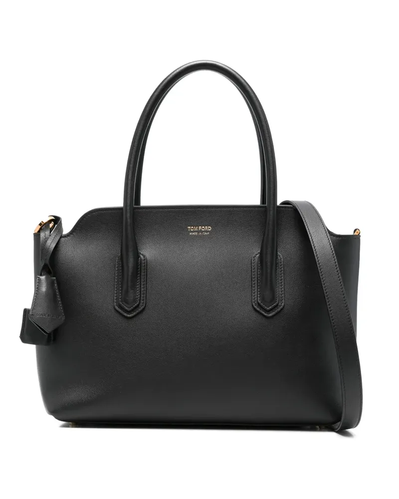 Tom Ford Handtasche aus Leder - Schwarz Schwarz