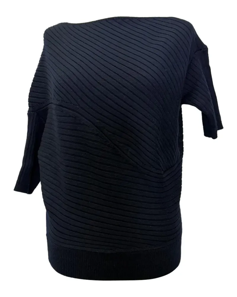 J.W.Anderson 2020s dolman-sleeve boat-neck sweater - Blau Blau