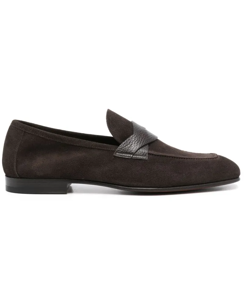Tom Ford Sean Loafer aus Wildleder - Braun Braun
