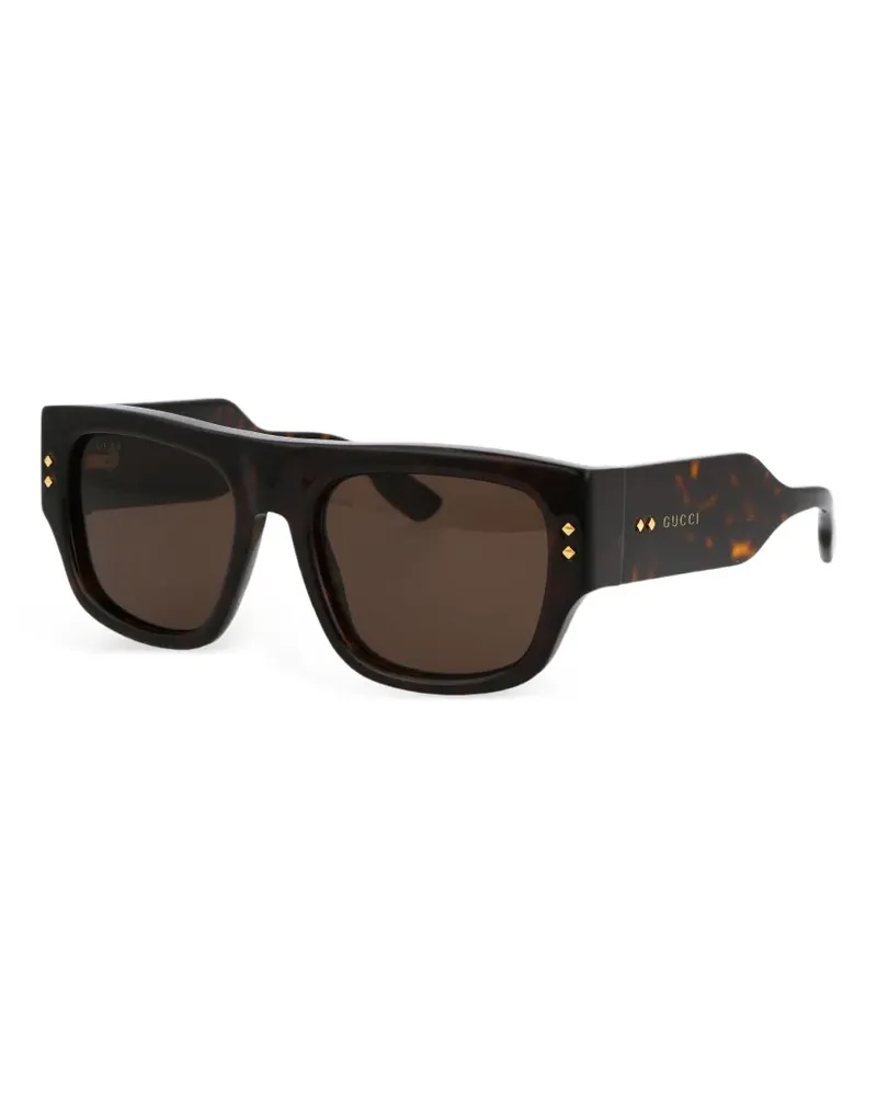 Gucci square-frame sunglasses - Braun Braun
