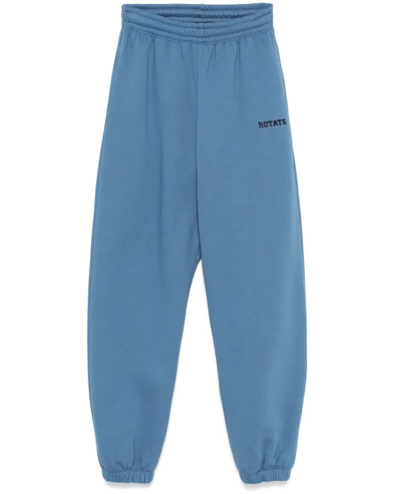 ROTATE Birger Christensen Klassische Jogginghose - Blau Blau