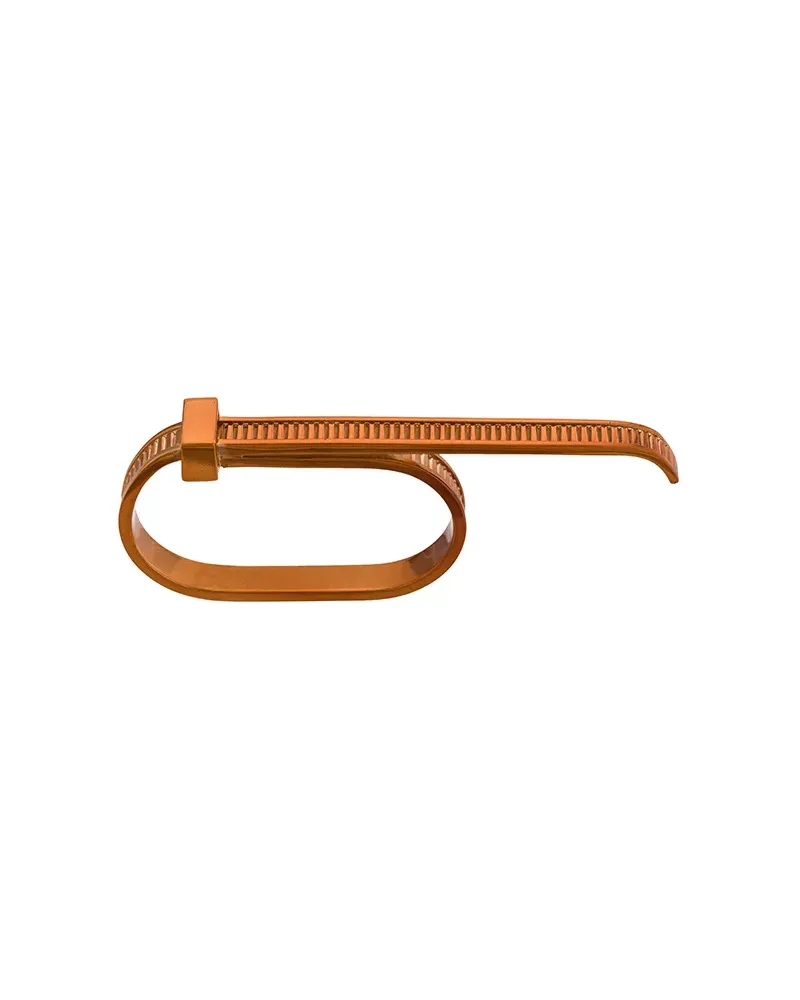 AMBUSH Zwei-Finger-Ring - Braun Braun