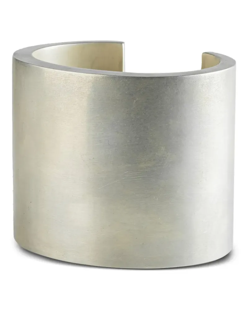 Parts Of Four Reduced Crescent Armband - Silber Silber