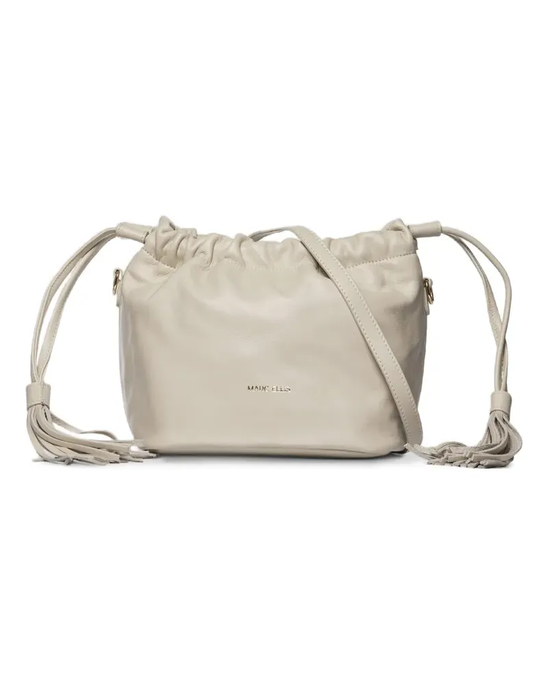 MARC ELLIS Phiona shoulder bag - Nude Nude