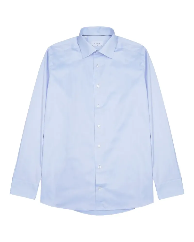 Eton Klassisches Hemd - Blau Blau