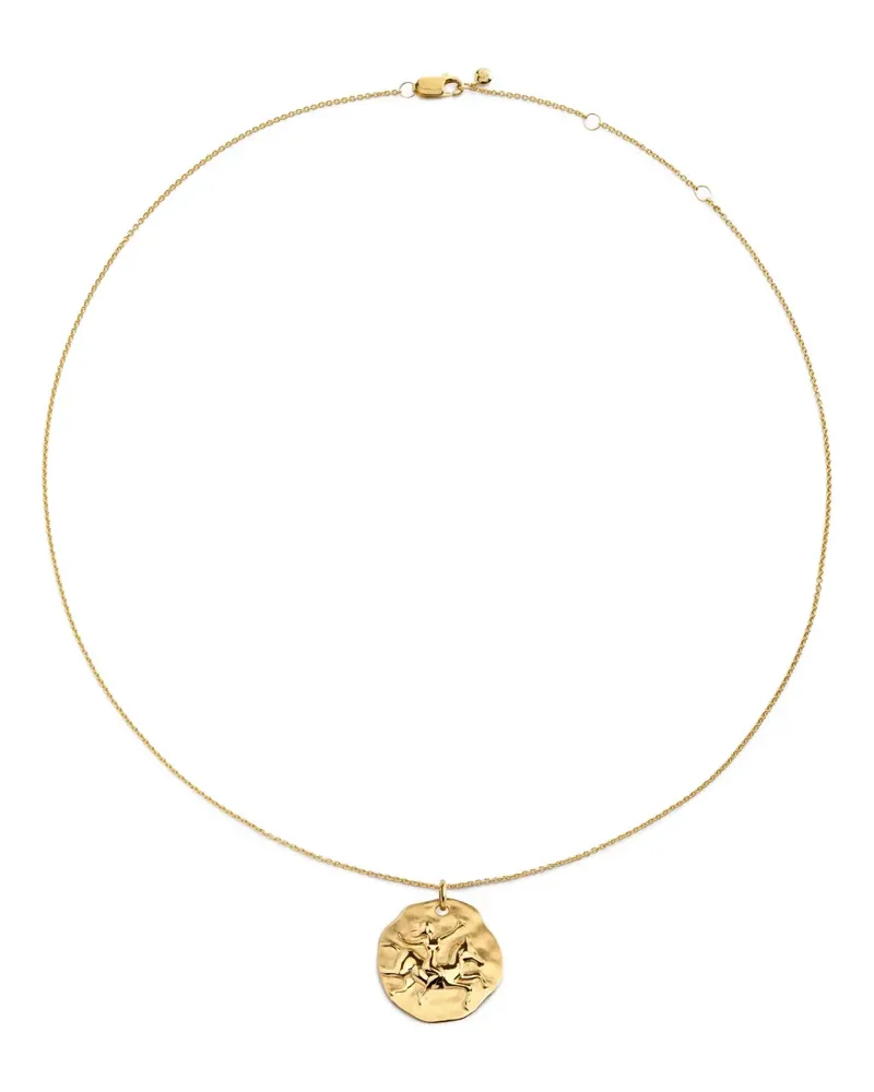 Monica Vinader GP Zodiac Sagittarius Halskette - Gold Gold