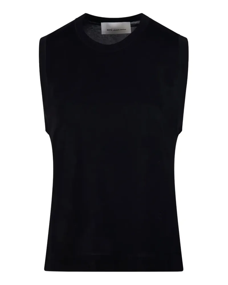 AMI Paris Ami de Coeur tank top - Schwarz Schwarz