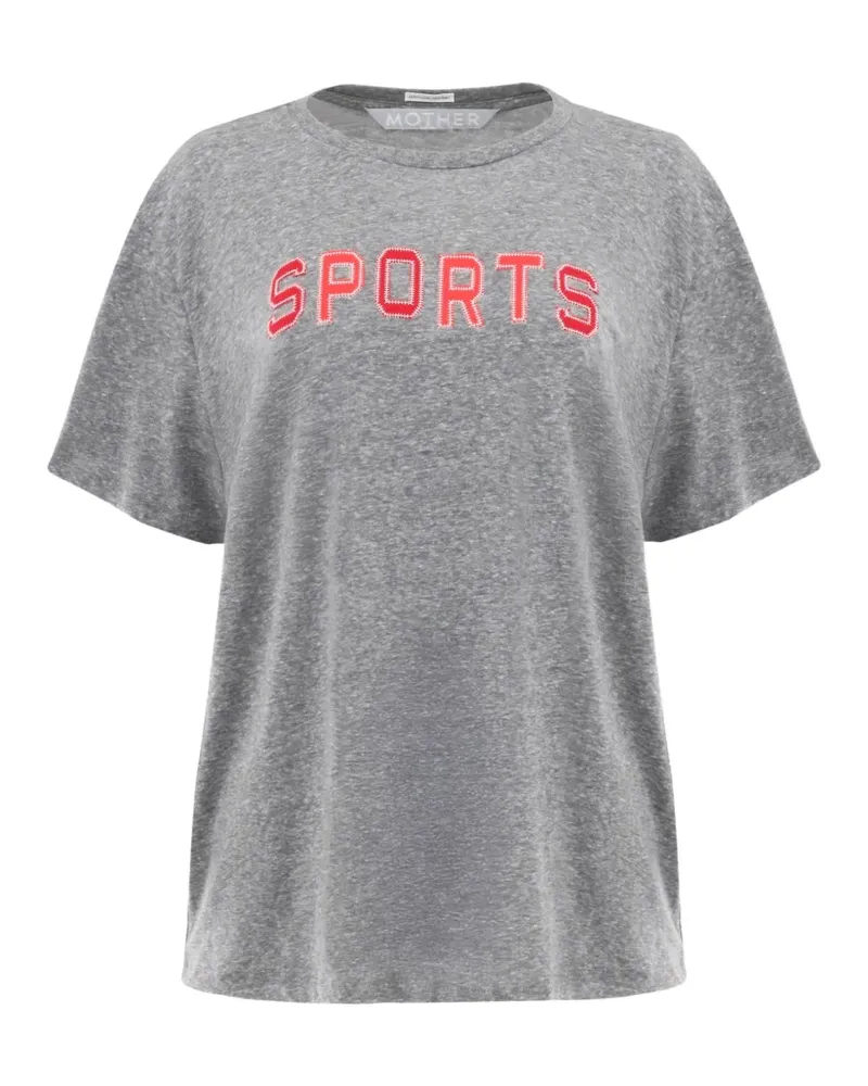 Mother The Rowdy T-shirt - Grau Grau