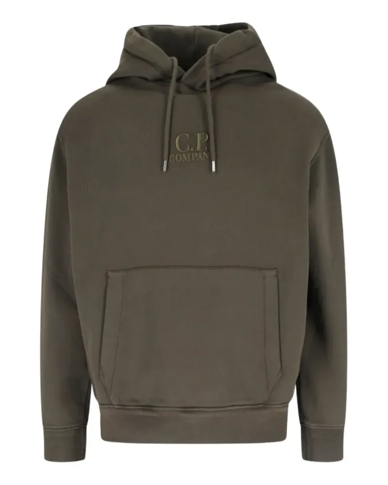 C.P. Company logo sweatshirt - Grün Grün