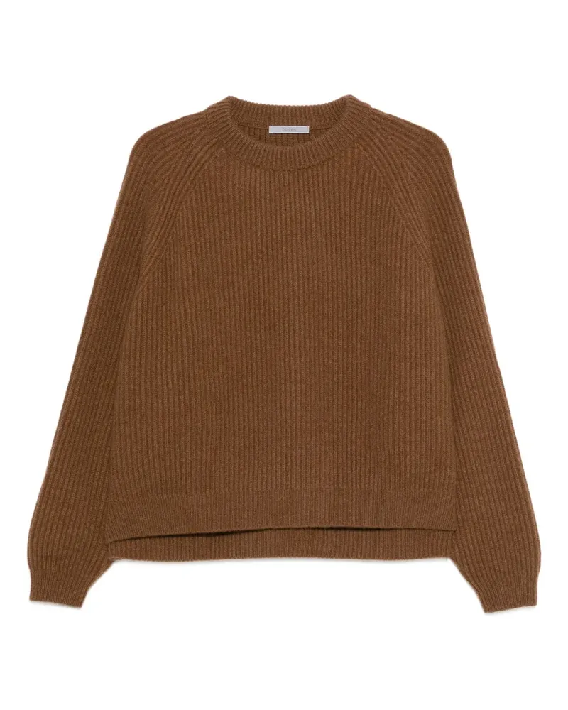 Dušan Gerippter Pullover - Braun Braun