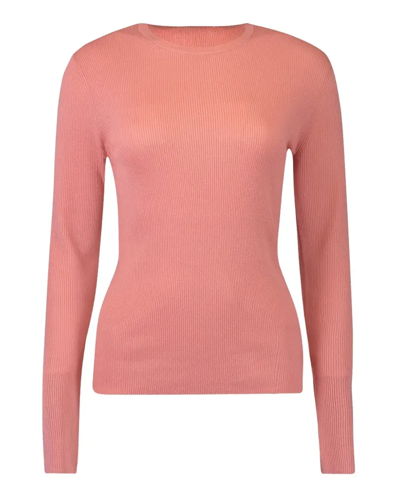 Michael Kors Hutton ribbed top - Rosa Rosa