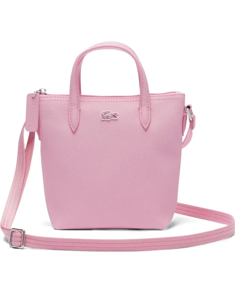 Lacoste Concept Umhängetasche mit Logo-Applikation - Rosa Rosa