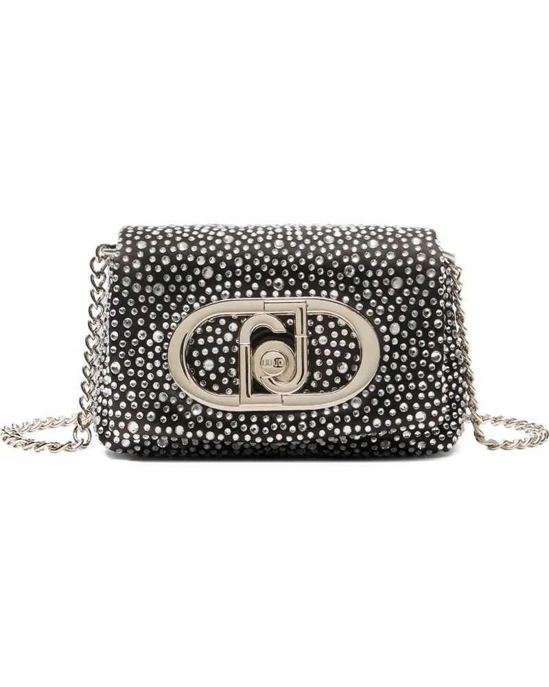 Liu Jo Mini LaPuffy Umhängetasche - Schwarz Schwarz