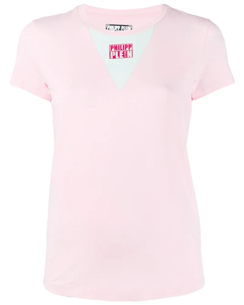 Philipp Plein Original' T-Shirt - Rosa Rosa