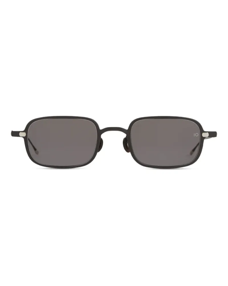EYEVAN 7285 Sonnenbrille mit eckigem Gestell - Grau Grau