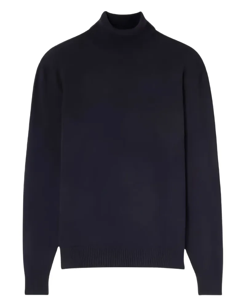 LARDINI roll-neck knitwear - Blau Blau