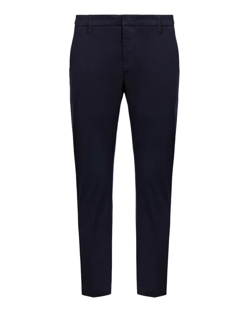 Dondup Alfredo pressed-crease slim-fit trousers - Blau Blau