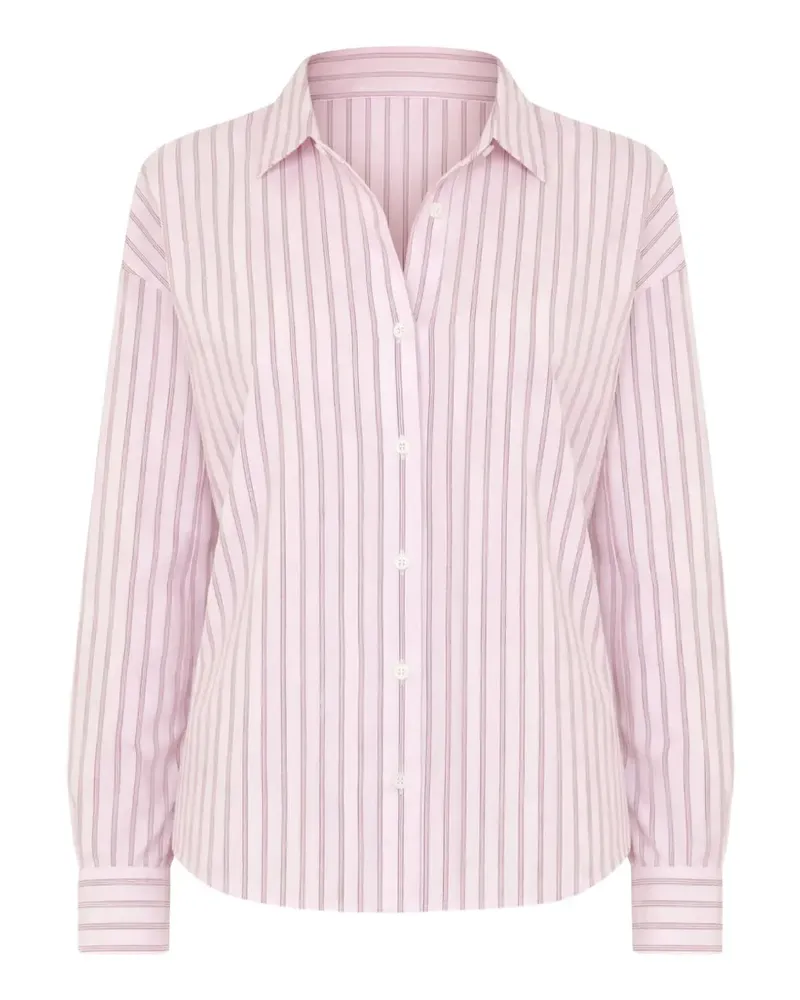 Xírena Gestreiftes Hayven Hemd - Rosa Rosa