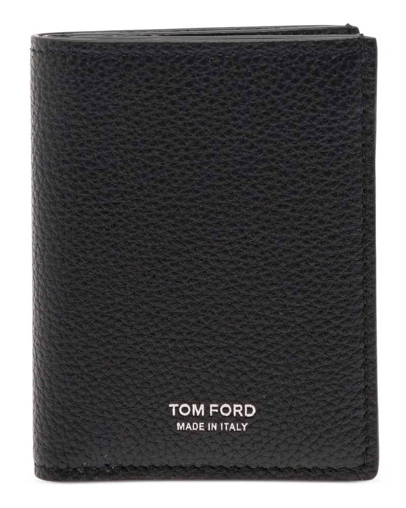 Tom Ford Klassisches Kartenetui - Schwarz Schwarz