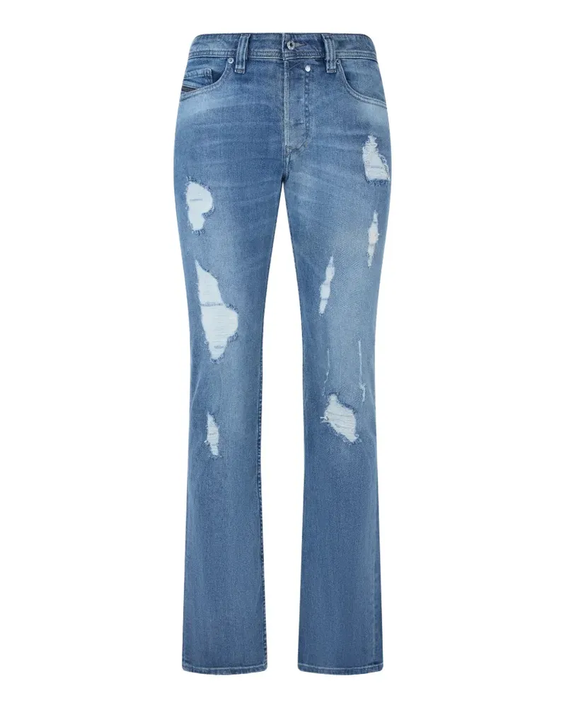 Diesel distressed flared jeans - Blau Blau