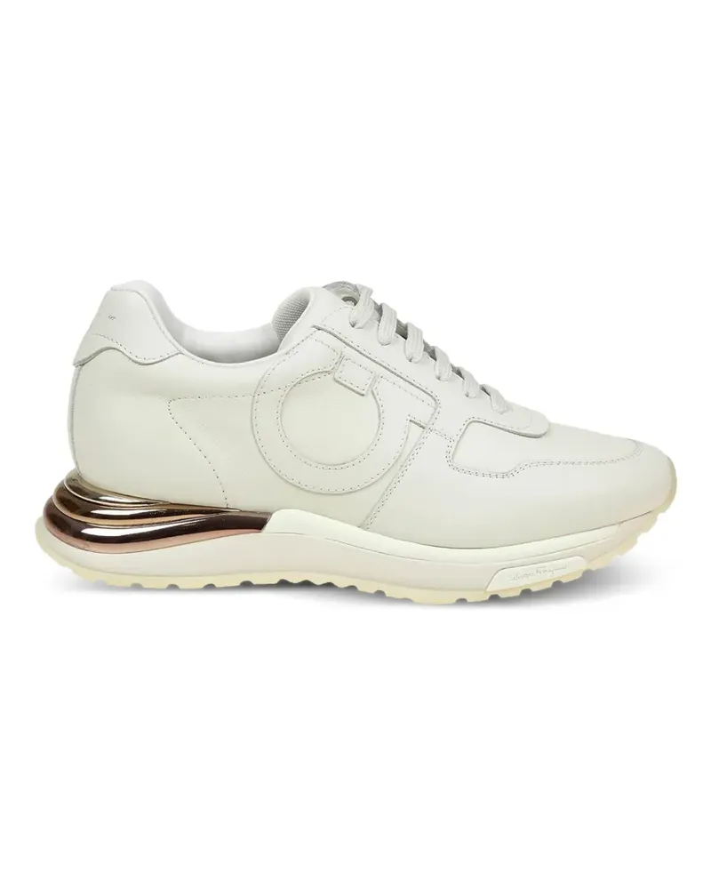 Ferragamo Brooklyn sneakers - Nude Nude