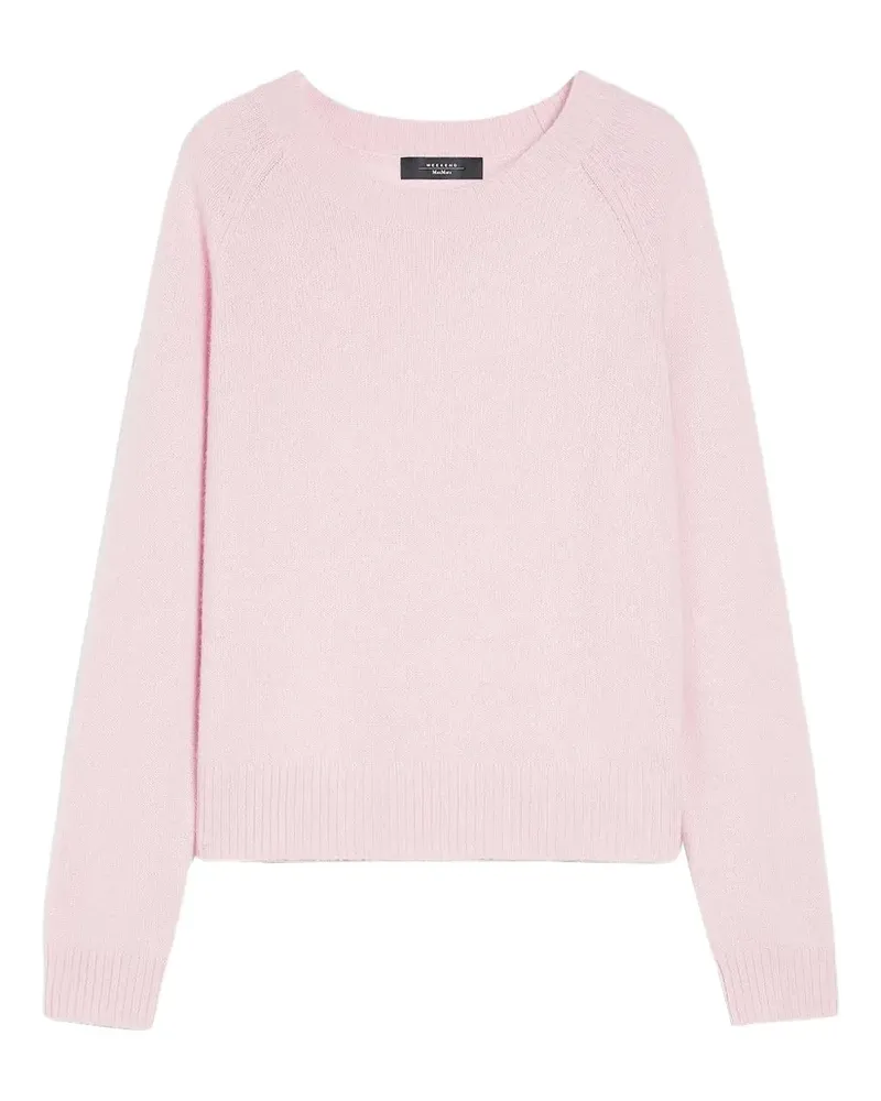 Max Mara raglan-sleeve cashmere sweater - Rosa Rosa