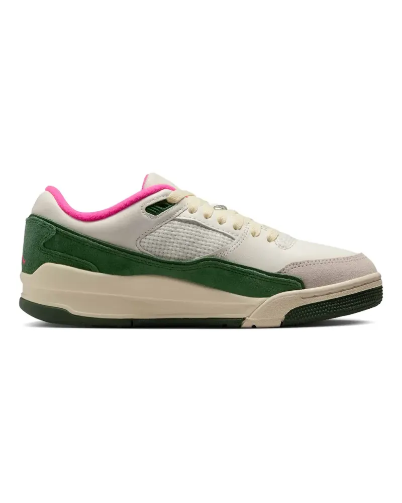 Jordan Flight Court Sneakers mit Schnürung - Nude Nude